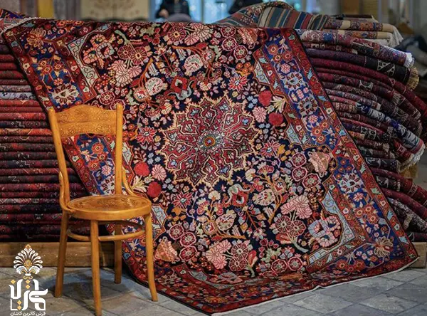 تاثیر طرح بر قیمت فرش